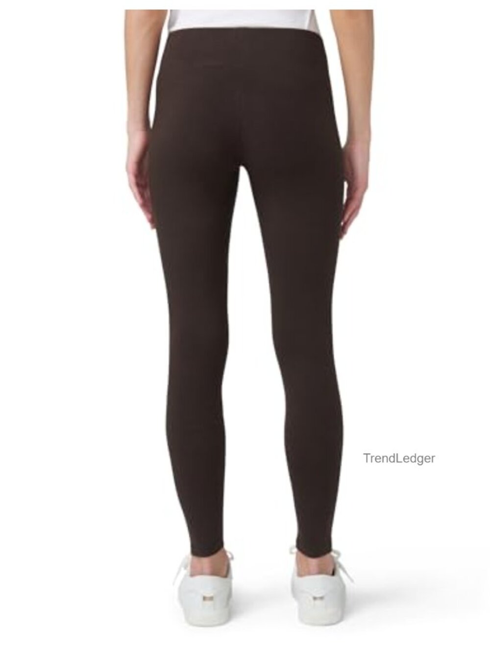 HUE Cotton Ultra Legging Wide Waistband High Rise Stretch Yoga Casual